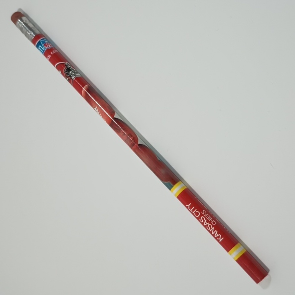 5/$15 VTG NFL Kansas City Chiefs Berol Pencil